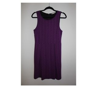 41 Hawthorn Purple Knit Dress